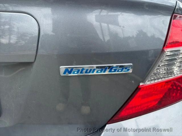 2012 Honda Civic Natural Gas
