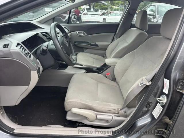 2012 Honda Civic Natural Gas