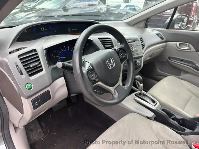 2012 Honda Civic Natural Gas