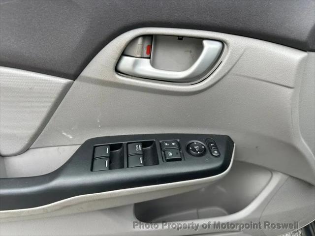 2012 Honda Civic Natural Gas
