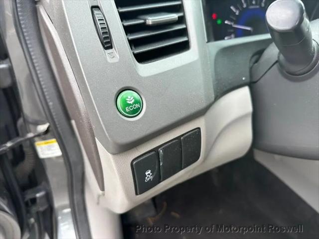 2012 Honda Civic Natural Gas