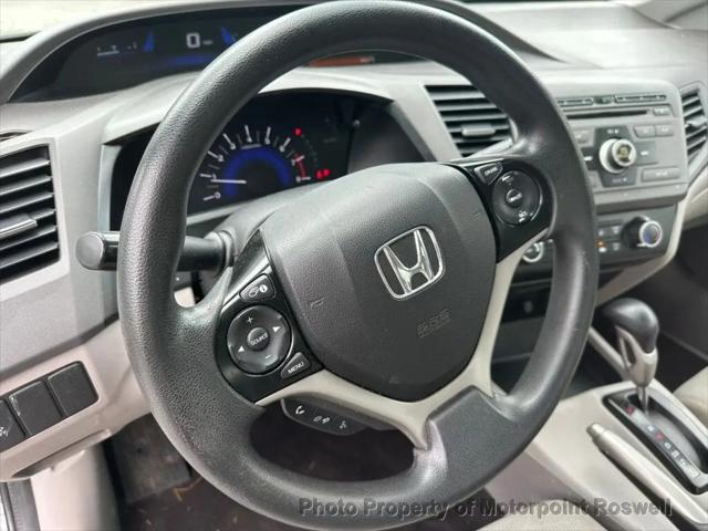 2012 Honda Civic Natural Gas