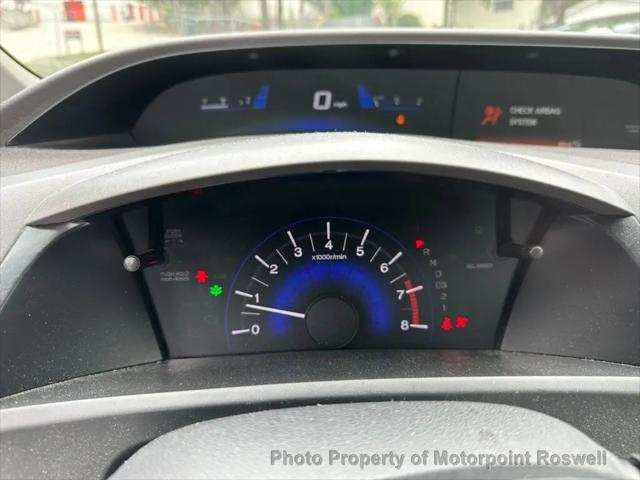 2012 Honda Civic Natural Gas
