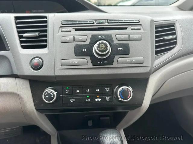 2012 Honda Civic Natural Gas
