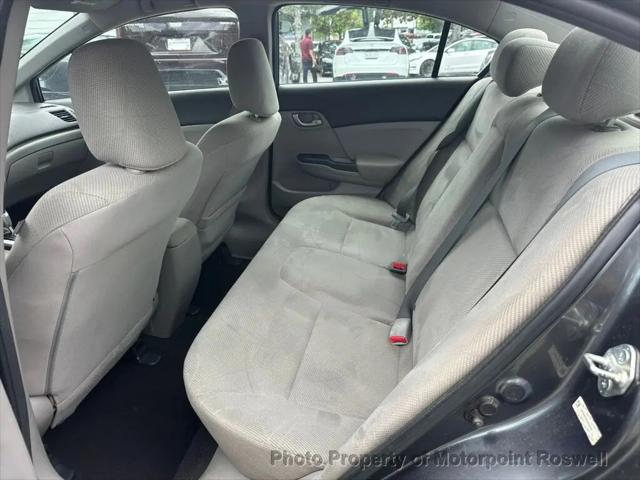 2012 Honda Civic Natural Gas