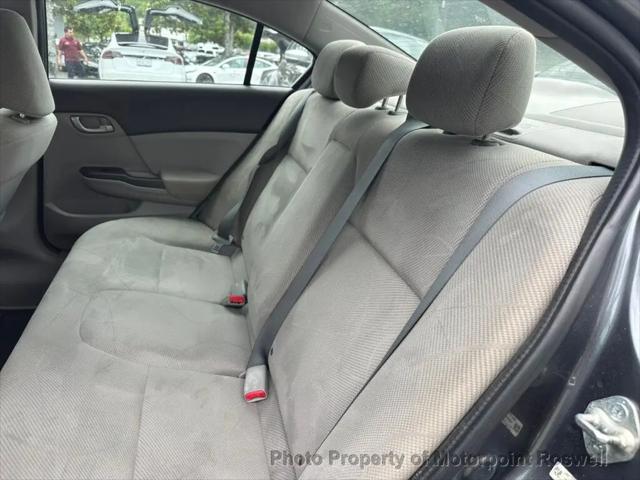 2012 Honda Civic Natural Gas
