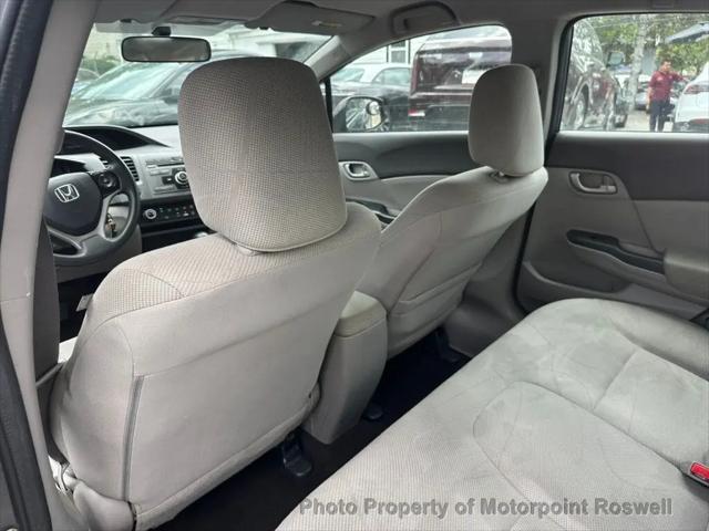 2012 Honda Civic Natural Gas