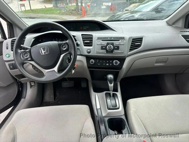 2012 Honda Civic Natural Gas