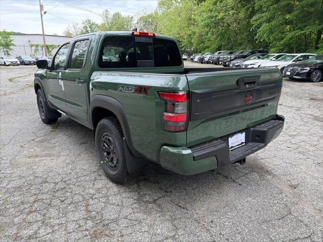 2026 Nissan Frontier Crew Cab PRO-4X 4x4