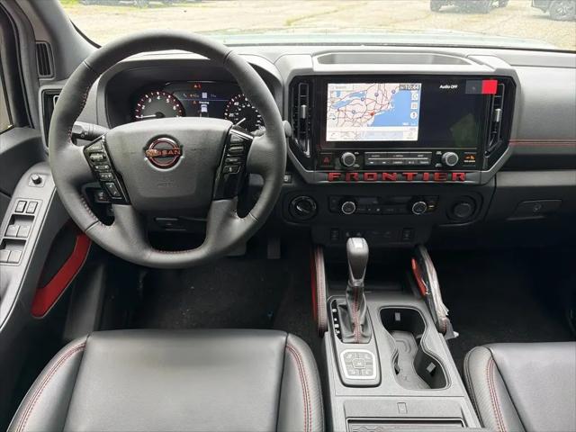2026 Nissan Frontier Crew Cab PRO-4X 4x4