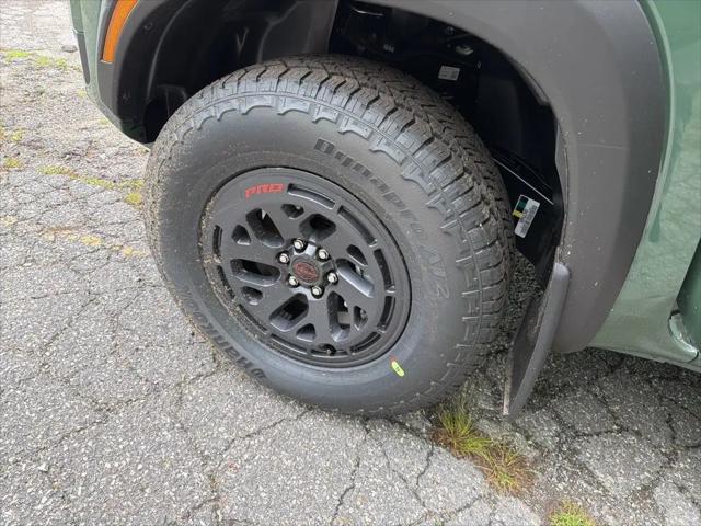 2026 Nissan Frontier Crew Cab PRO-4X 4x4