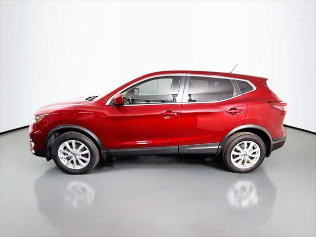 2021 Nissan Rogue Sport S FWD Xtronic CVT