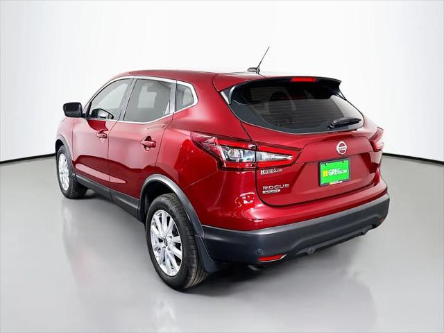 2021 Nissan Rogue Sport S FWD Xtronic CVT
