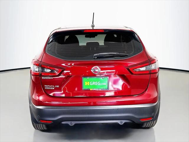 2021 Nissan Rogue Sport S FWD Xtronic CVT