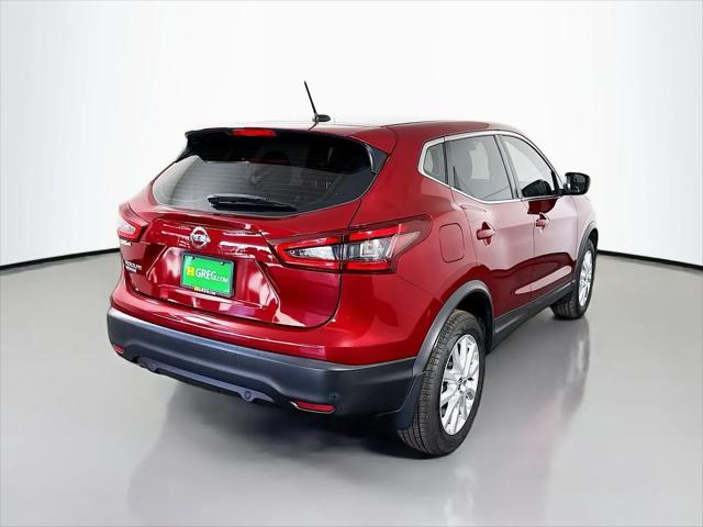 2021 Nissan Rogue Sport S FWD Xtronic CVT