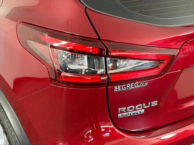 2021 Nissan Rogue Sport S FWD Xtronic CVT