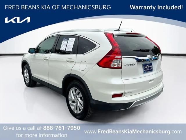 2016 Honda CR-V EX-L