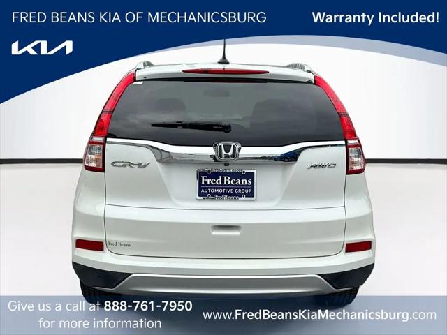 2016 Honda CR-V EX-L