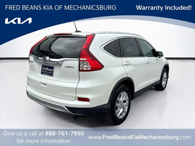 2016 Honda CR-V EX-L