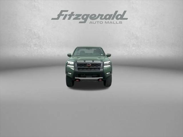 2026 Nissan Frontier Crew Cab PRO-4X 4x4