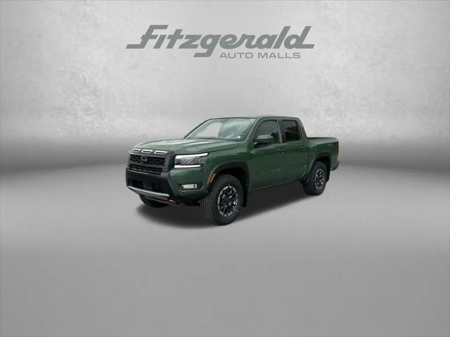 2026 Nissan Frontier Crew Cab PRO-4X 4x4