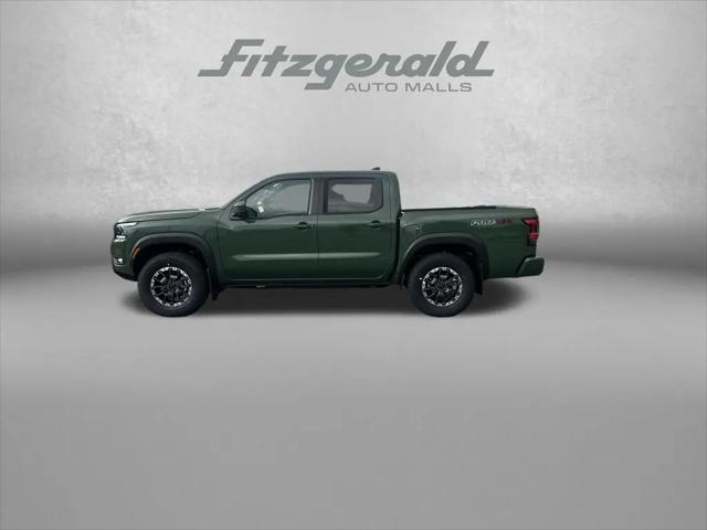 2026 Nissan Frontier Crew Cab PRO-4X 4x4