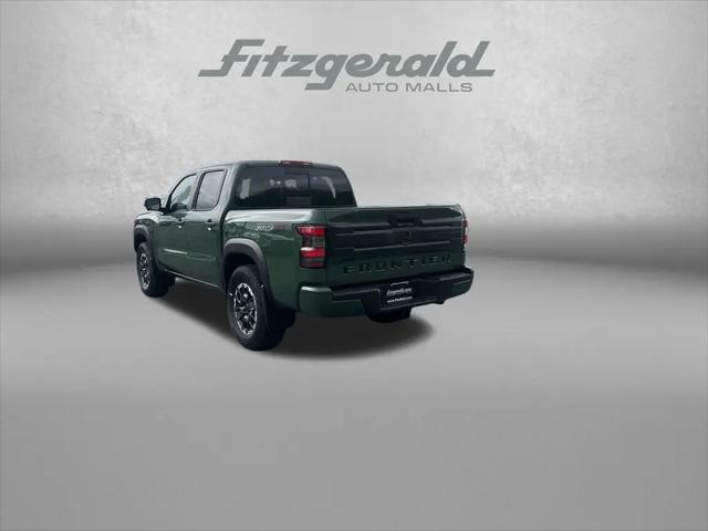 2026 Nissan Frontier Crew Cab PRO-4X 4x4