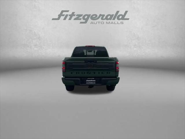 2026 Nissan Frontier Crew Cab PRO-4X 4x4
