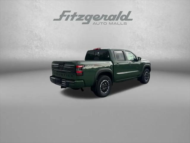 2026 Nissan Frontier Crew Cab PRO-4X 4x4