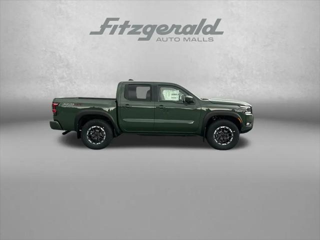 2026 Nissan Frontier Crew Cab PRO-4X 4x4