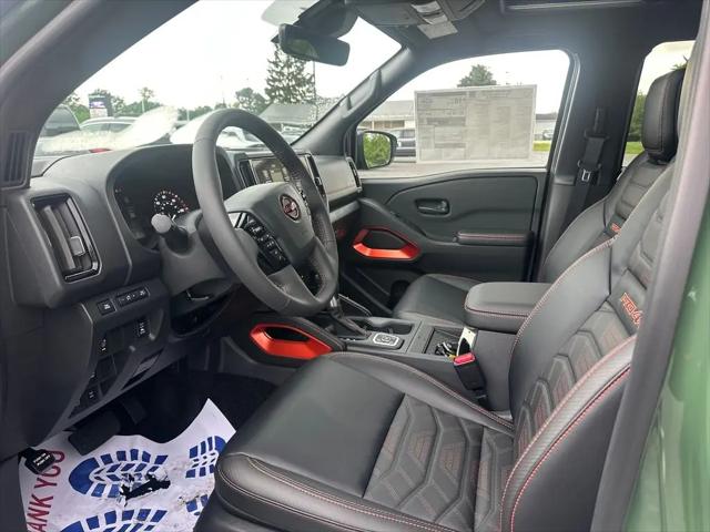 2026 Nissan Frontier Crew Cab PRO-4X 4x4