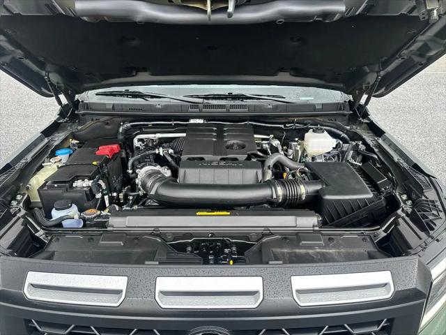 2026 Nissan Frontier Crew Cab PRO-4X 4x4
