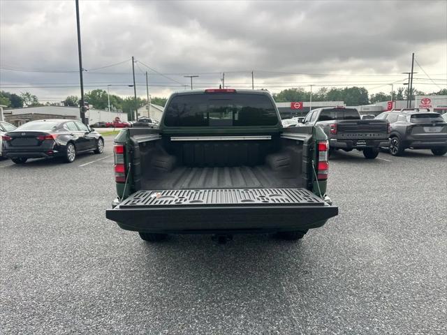 2026 Nissan Frontier Crew Cab PRO-4X 4x4