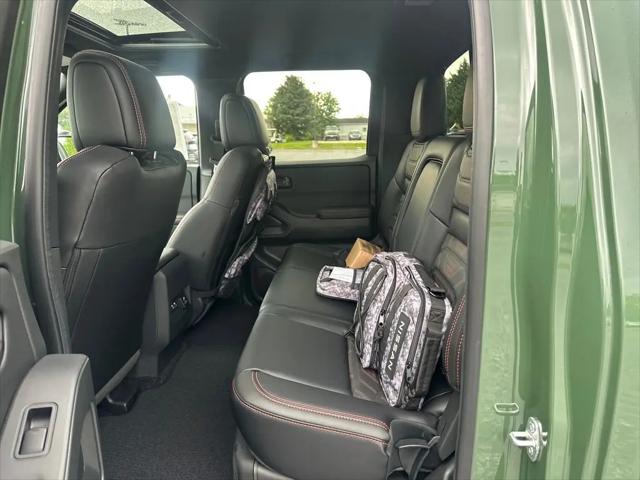 2026 Nissan Frontier Crew Cab PRO-4X 4x4