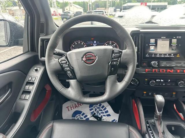 2026 Nissan Frontier Crew Cab PRO-4X 4x4