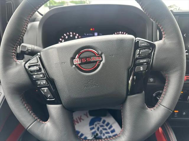2026 Nissan Frontier Crew Cab PRO-4X 4x4