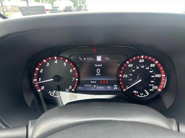 2026 Nissan Frontier Crew Cab PRO-4X 4x4