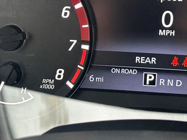 2026 Nissan Frontier Crew Cab PRO-4X 4x4