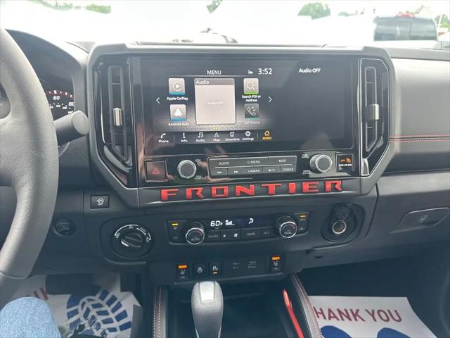2026 Nissan Frontier Crew Cab PRO-4X 4x4