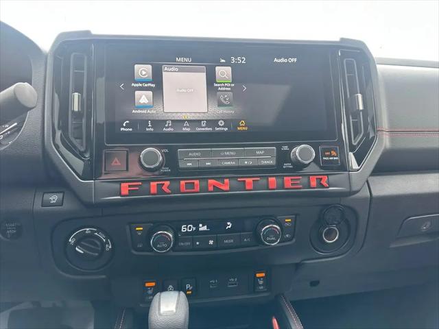 2026 Nissan Frontier Crew Cab PRO-4X 4x4