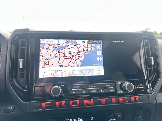 2026 Nissan Frontier Crew Cab PRO-4X 4x4