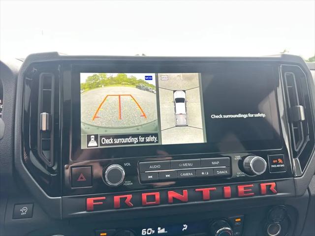 2026 Nissan Frontier Crew Cab PRO-4X 4x4