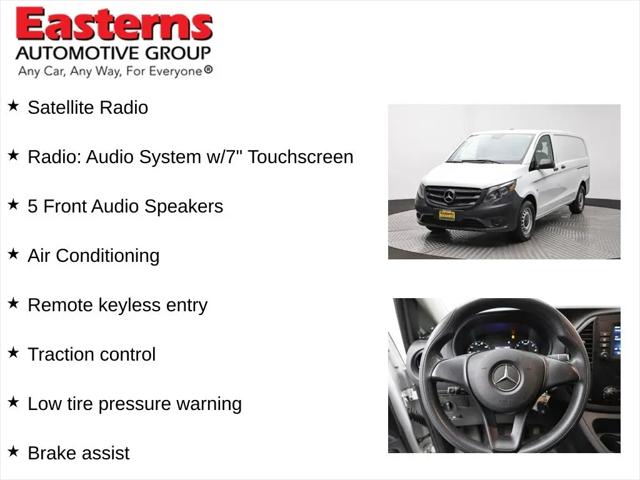 2022 Mercedes-Benz Metris Standard