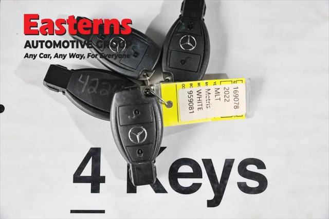 2022 Mercedes-Benz Metris Standard