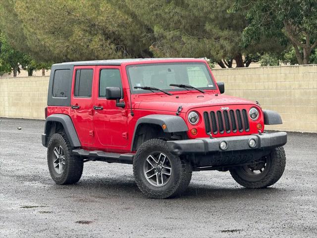 2010 Jeep Wrangler Unlimited Sport for sale in Tulare, CA