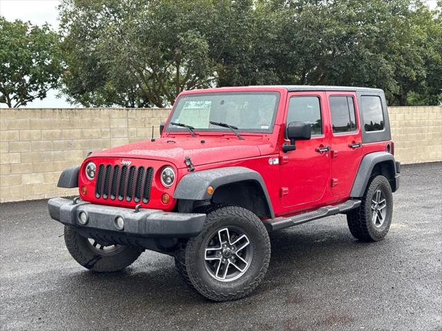 2010 Jeep Wrangler Unlimited Sport