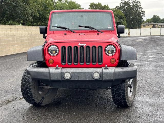 2010 Jeep Wrangler Unlimited Sport