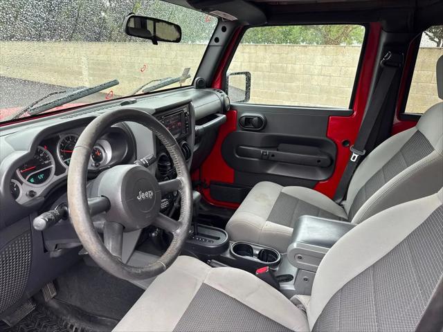 2010 Jeep Wrangler Unlimited Sport