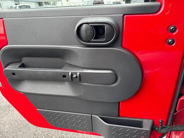 2010 Jeep Wrangler Unlimited Sport