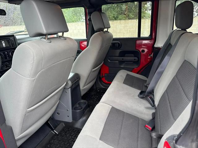2010 Jeep Wrangler Unlimited Sport